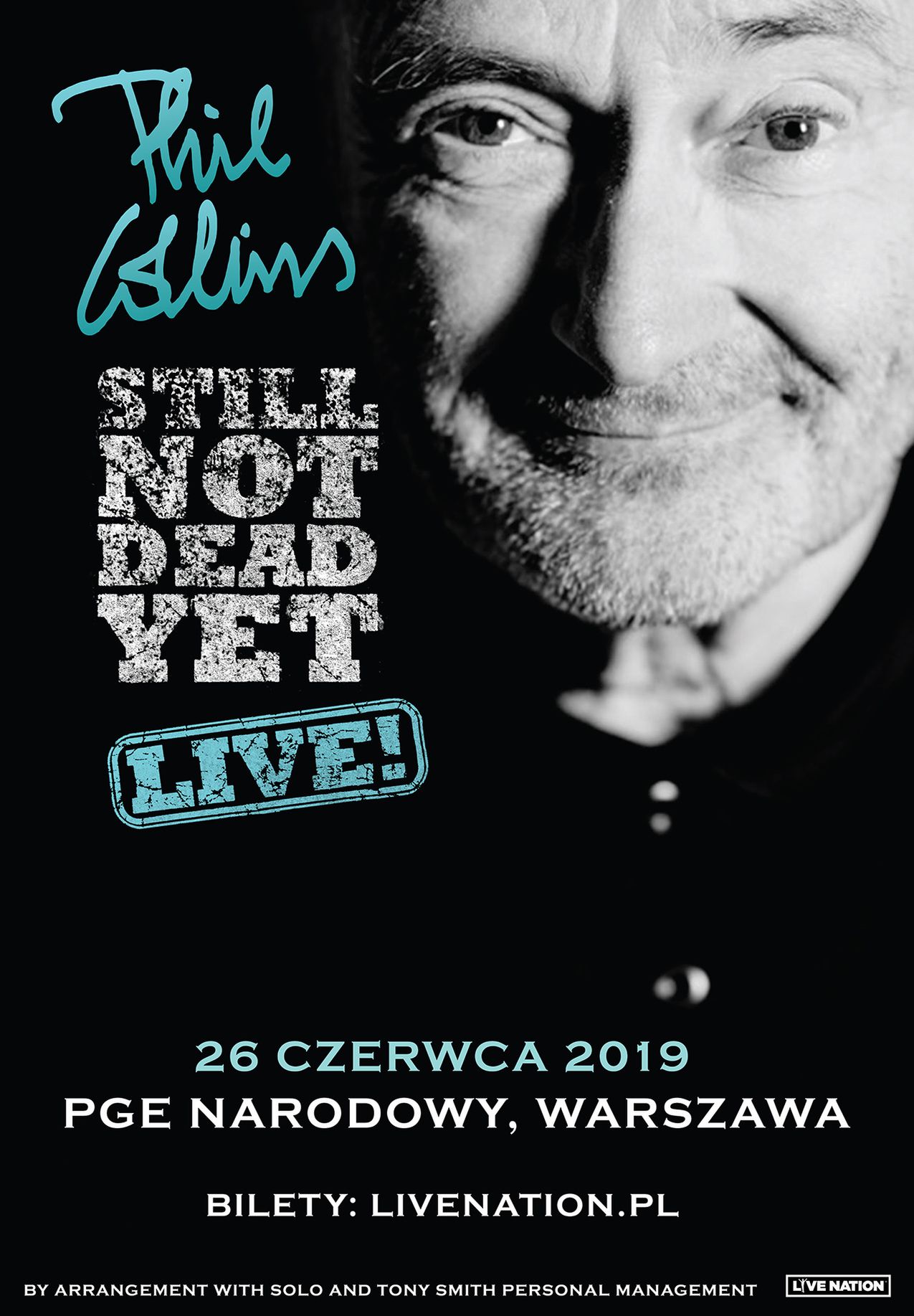 Phil Collins przyjedzie do Polski. Wkrótce rusza sprzedaż biletów