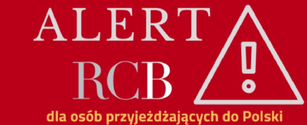 Koronawirus w Polsce? Alert RCB. Wiadomości SMS dla osób przyjeżdżających do kraju