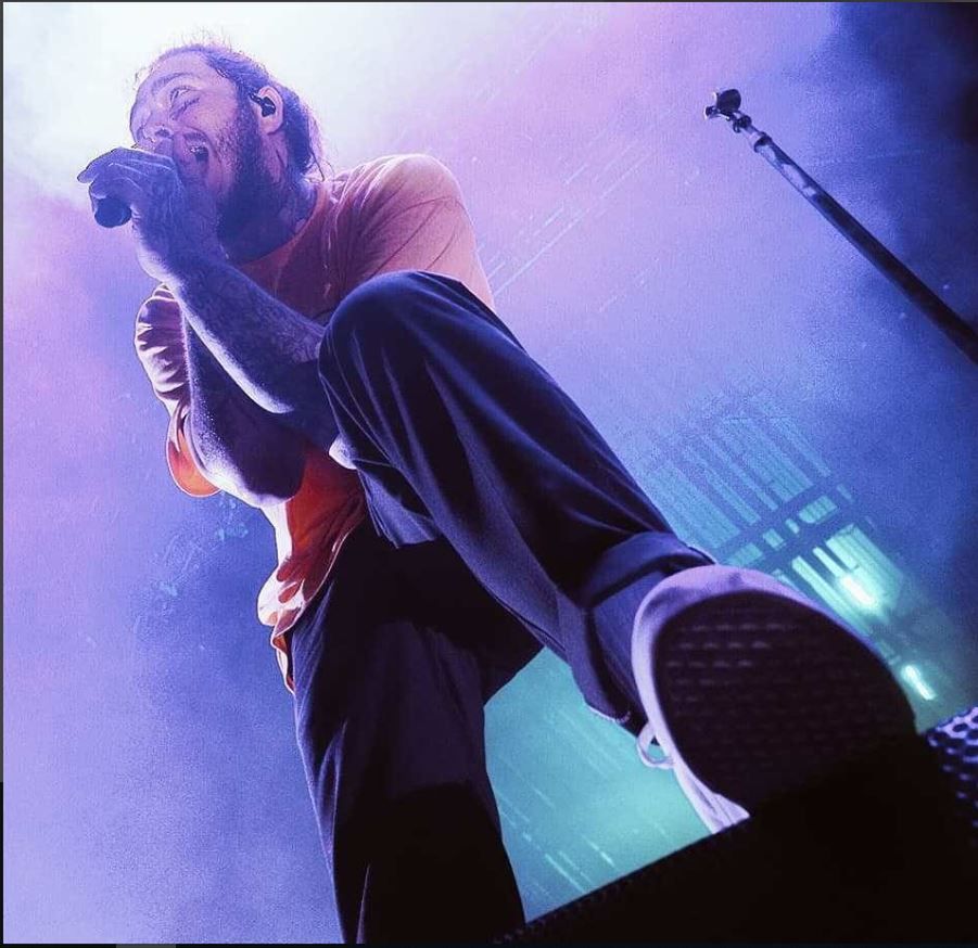 Post Malone ogłosił trasę koncertową po Europie