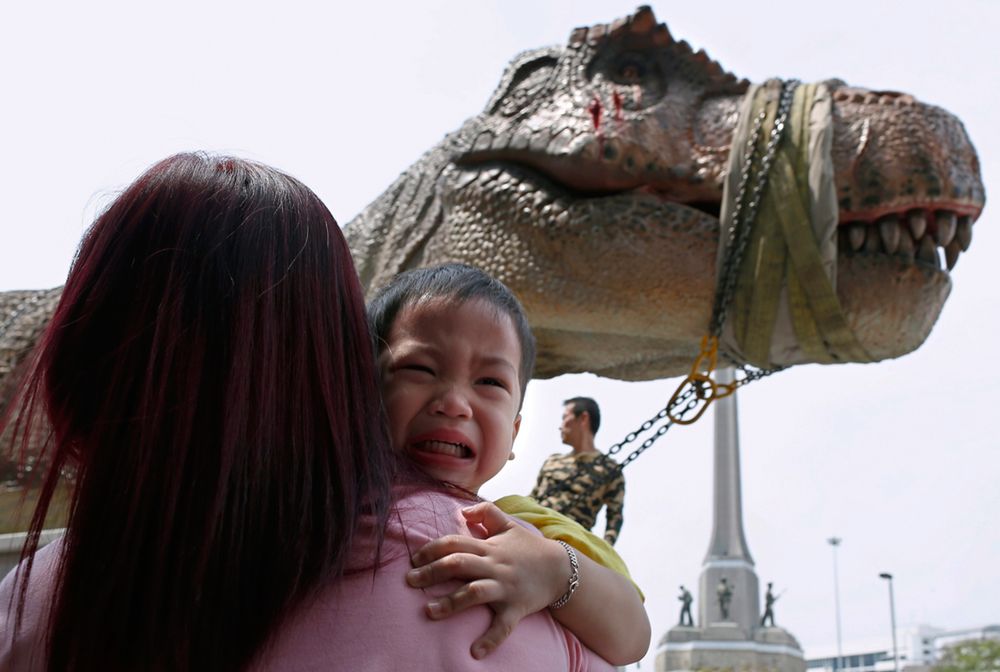 Policzyli siłę nacisku zębów T-Rexa. Mielił nimi kości