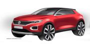 Volkswagen zapowiada swojego najmniejszego SUV-a. Tak będzie wyglądał T-Roc