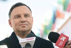 Niezwykłe zdjęcie Andrzeja Dudy. Takiego prezydenta jeszcze nie widzieliśmy