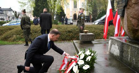 Duda upamiętnił Powstanie Wielkopolskie. "Chcemy budować silne państwo"