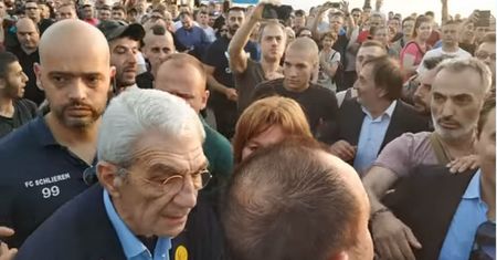 Atak na burmistrza Salonik