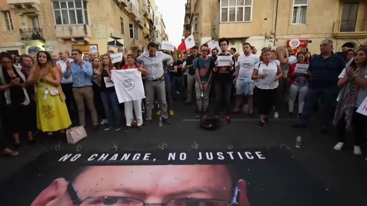 Demonstracje na Malcie po zabójstwie znanej dziennikarki śledczej