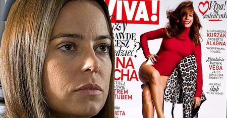 Anna Mucha udzieliła wywiadu "Vivie!", a teraz żali się na Instagramie. Nie tak to sobie wyobrażała: "Serio?!"