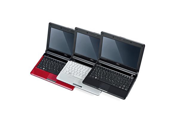 M2010 - pierwszy mini notebook Fujitsu