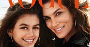 Cindy Crawford i Kaia Gerber w "Vogue Paris"