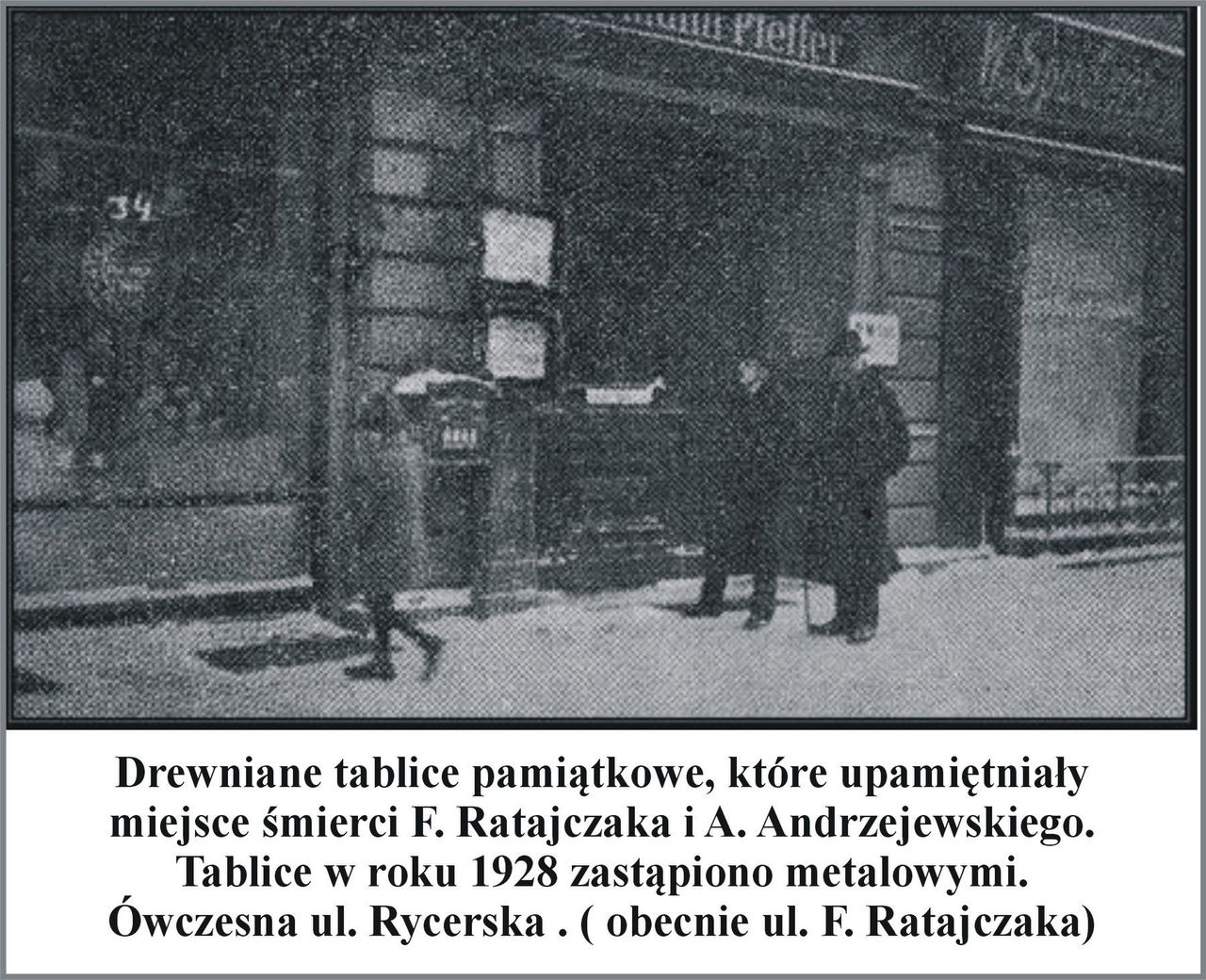 Franciszek Ratajczak bohater Powstania Wielkopolskiego