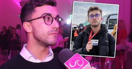Syn Beaty Tadli o horrorze wojny w Ukrainie. "Wielokrotnie siedzieliśmy w schronie" [WIDEO]