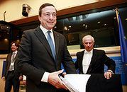 Draghi zastąpi Tricheta w EBC