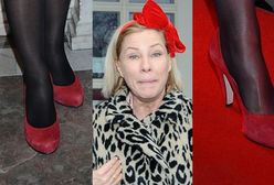 Małgorzata Potocka: wciąż te same buty!