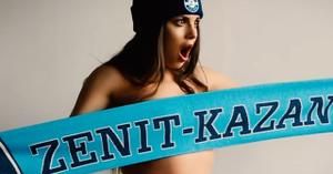 #dziejesiewsporcie: klub z Rosji zatrudnił piękne modelki. Ten film robi wrażenie
