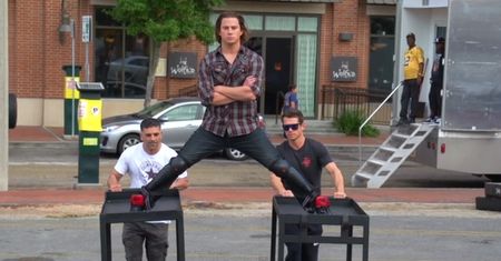 Channing Tatum prawie jak Jean-Claude Van Damme