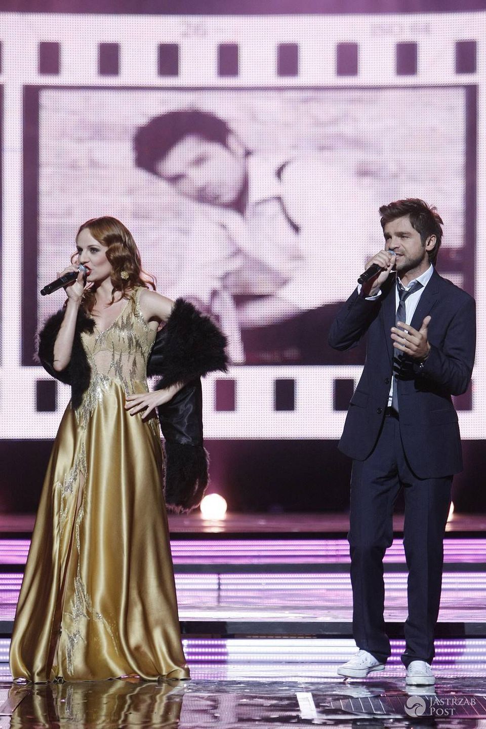 Ewelina Flinta, Łukasz Zagrobelny - Festiwal w Sopocie TVN