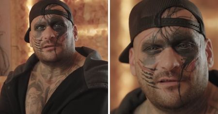 Popek pochwalił się dziećmi. Co sądzą o jego ostatnich tatuażach?