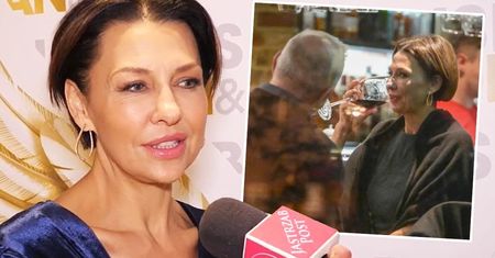 Anna Popek przyłapana z tajemniczym mężczyzną. Wiemy, co ich łączy [WIDEO]