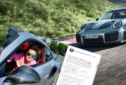 Chciał promować okulary, wszyscy patrzą na auto. Wojewódzki lansuje się na Instagramie