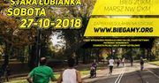 Trudny półmaraton Św. Huberta w Starej Łubiance