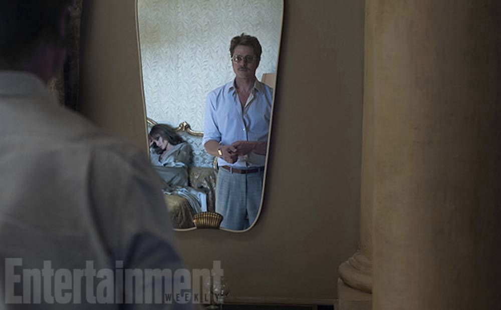 Angelina Jolie, Brad Pitt 

Fotografia: screen z ew.com