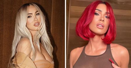Megan Fox wdzięczy się w odważnej stylizacji. Odsłoniła naprawdę sporo