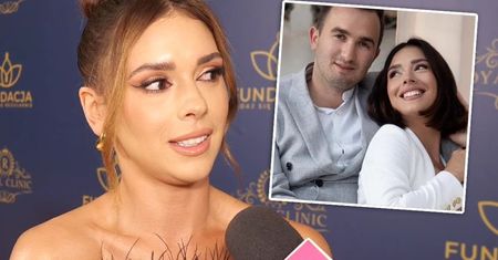Klaudia Halejcio o terminie ślubu. "Już pierwszy krok za mną" [WIDEO]