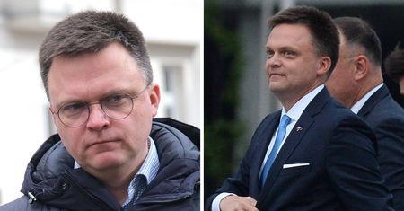 Szymon Hołownia płaci fortunę za garnitury. Krawiec zdradził szczegóły
