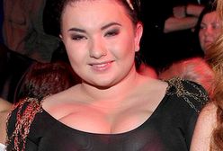 Wiktoria Grycan ściśnięta gorsetem