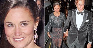 Seksowna suknia wieczorowa Pippy Middleton