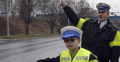 9-letni policjant z Krakowa