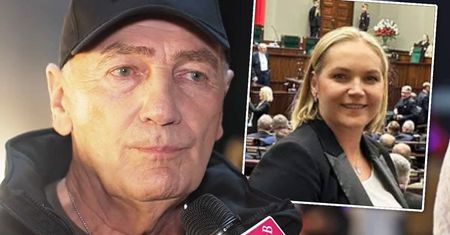 Karol Strasburger czmychnął po pytaniu o Chorosińską. Zaskakująca reakcja [WIDEO]