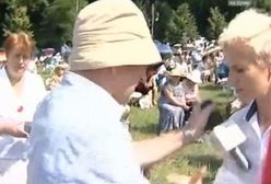 Dziennikarka Polsatu kontra słuchacz Radia Maryja. Sprawa trafiła na policję. Zobacz film!