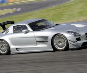 Jeszcze szybsze odmiany Mercedesa SLS AMG