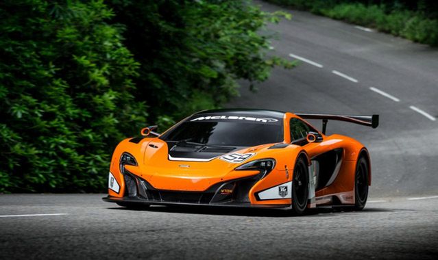 McLaren 650S GT3: tylko na tor