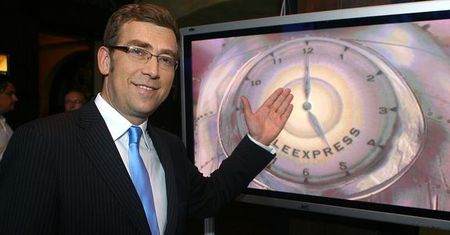 "Wiadomości" i "Teleexpress" tracą oglądalność, "Fakty" liderem rynku w czasie emisji