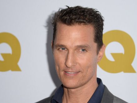 Matthew McConaughey z trudem przytył