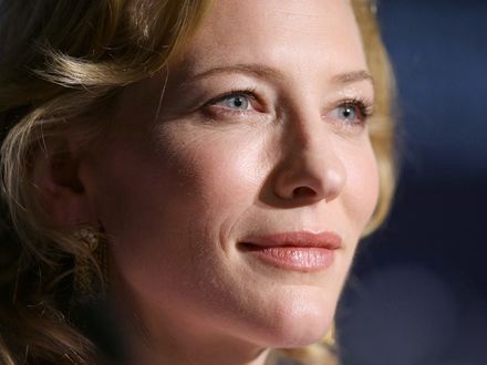 Pogodzona z wiekiem Cate Blanchett