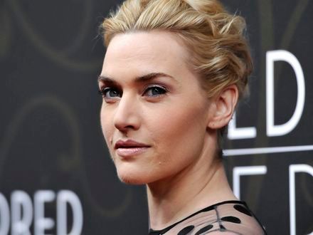 Zażenowana Kate Winslet