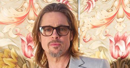 Brad Pitt projektuje meble