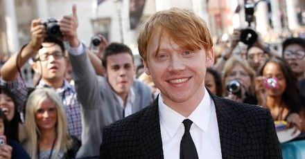 Rupert Grint nie będzie leniuchował