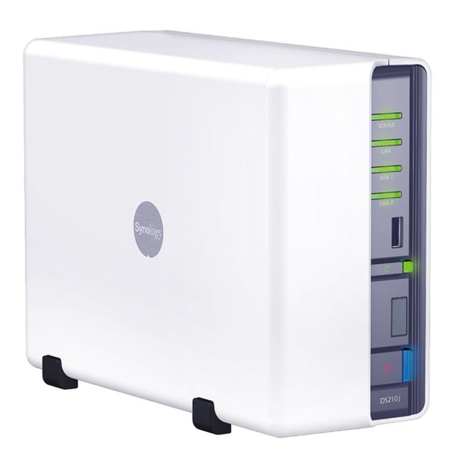 Dyski sieciowe Synology DS410j oraz DS210j dla małych i domowych firm