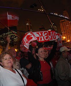 7 tys. osób na koncercie "Polska dla Chicago"