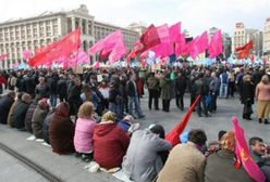 Przerwa w protestach na Ukrainie