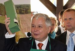 Nie chcieli dać kluczy do Torunia Lechowi Kaczyńskiemu