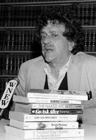 Zmarł znany pisarz Kurt Vonnegut