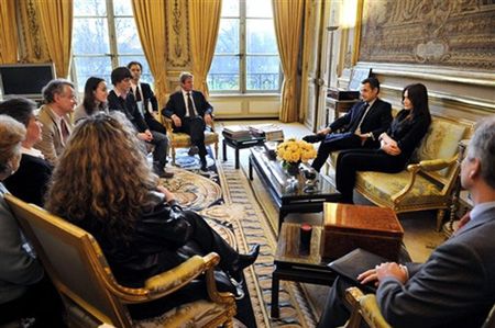 Sarkozy spotkał się z bliskimi Ingrid Betancourt