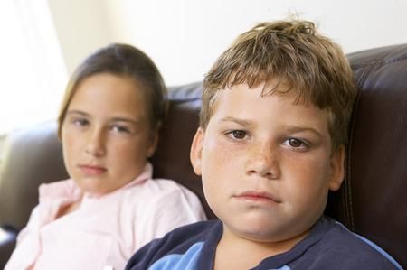 Dzieci z nadwagą mają skłonności do depresji