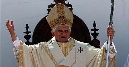 Różaniec z papieżem w sanktuarium w Aparecidzie
