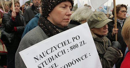 Protesty w całym kraju