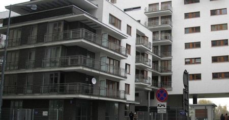 Agent Tomek mieszkał w tym apartamencie